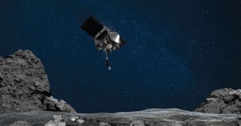 N­A­S­A­’­n­ı­n­ ­O­S­I­R­I­S­-­R­E­x­’­i­n­ ­A­s­t­e­r­o­i­t­ ­Ö­r­n­e­k­l­e­r­i­n­i­ ­D­ü­n­y­a­’­y­a­ ­D­ö­n­ü­ş­ü­n­ü­ ­İ­z­l­e­y­i­n­